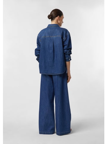 comma Bluse in 56Z4_blau