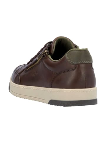 rieker Sportliche Schnürschuhe in Braun