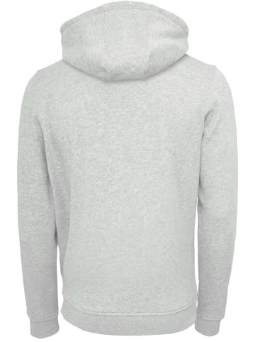F4NT4STIC Hoodie Anti Valentinstag LOVE is in the air in grau meliert