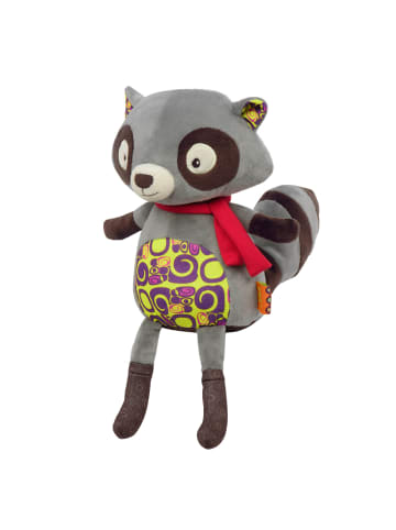 B.toys Kuscheltier B. Talk Back Raccoon ab 0 Jahre in Mehrfarbig