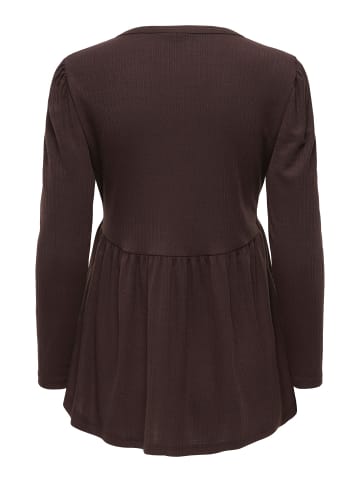 ONLY Bluse in Coffee Bean