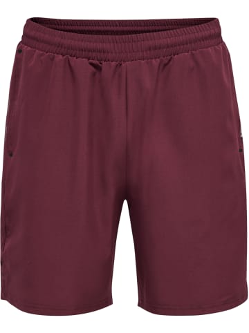 Hummel Hummel Verstellbare Taille Kurze Hose Hmlmove Herren in GRAPE WINE