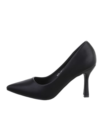 Ital-Design Pump in Schwarz