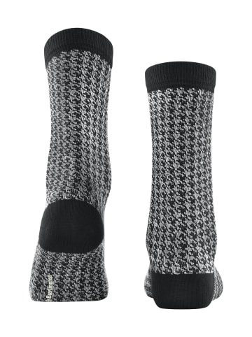 Burlington Socken Pepita in Black