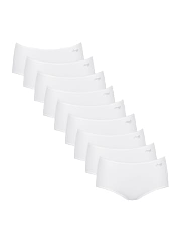 Sloggi Midislip Pure Comfort Midi in white