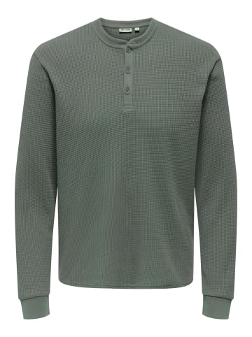 ONLY & SONS T-shirt in Castor Gray