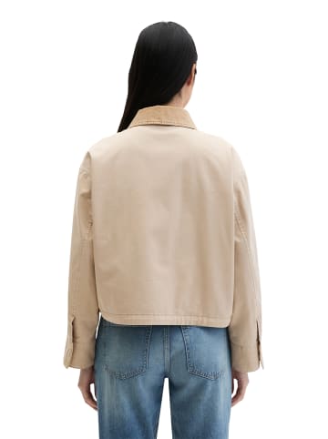 Marc O'Polo Barnjacket regular garment-dyed in Linen Beige
