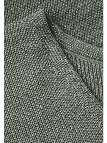 Street One Pullover in dusty milky green