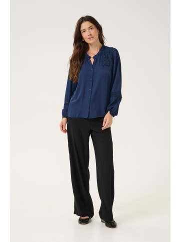 Cream Langarm - Hemd CRLuna in Navy Blazer