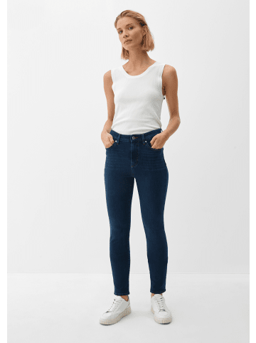 s.Oliver Denim Hose lang in Blau