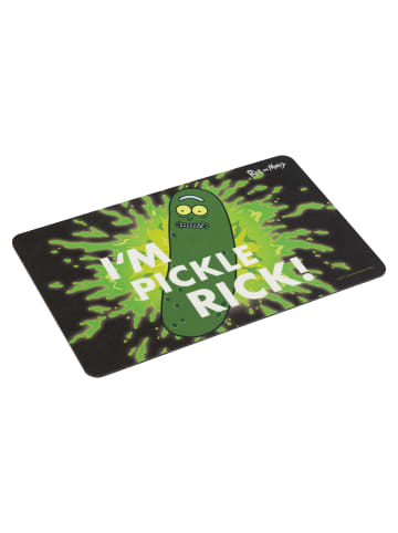 Rick and Morty Rick and Morty Brettchen I´m Pickle Rick! Schneidebrettchen in schwarz