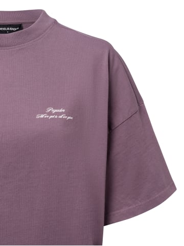 PEGADOR T-Shirt in aubergine