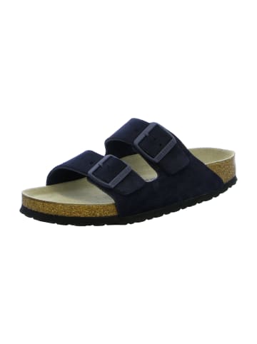 Birkenstock Klassische Pantoletten in Blau