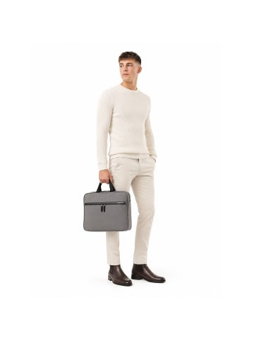 Mandarina Duck Hunter Aktentasche 42 cm Laptopfach smoked pearl