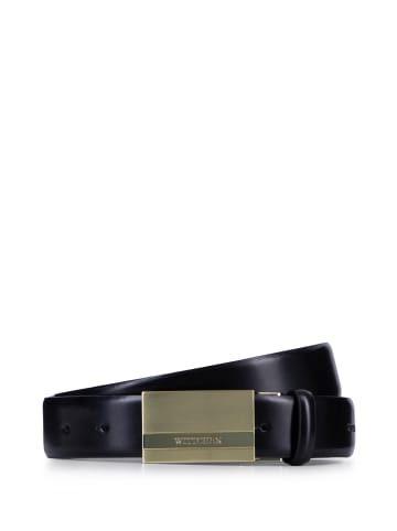 Wittchen Leather belt in Black