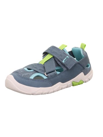 superfit Barfußschuh TRACE in Blau/Hellgrün