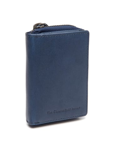 The Chesterfield Brand Sionel Geldbörse RFID Schutz Leder 7.5 cm in navy