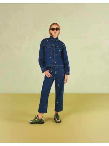 Oilily Bell Bluse in Blau