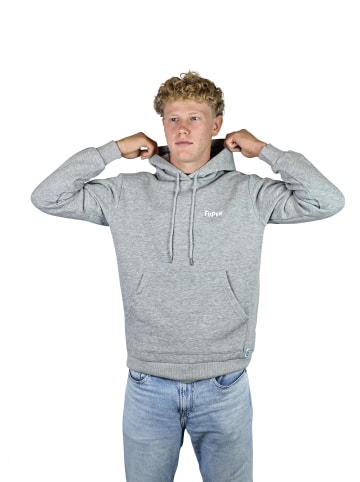 FuPer Kapuzenpullover Felix in Grey