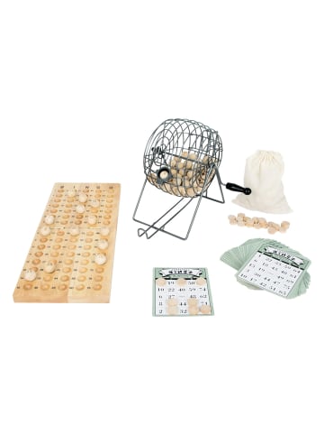 small foot Spiel Bingo-Spiel in braun