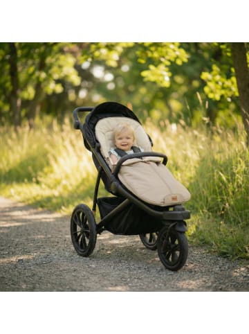 fillikid Babyfußsack Sommer Light Trend 95x50 cm Exklusiv in Sand