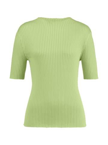 Hessnatur Strickpullover in maigrün