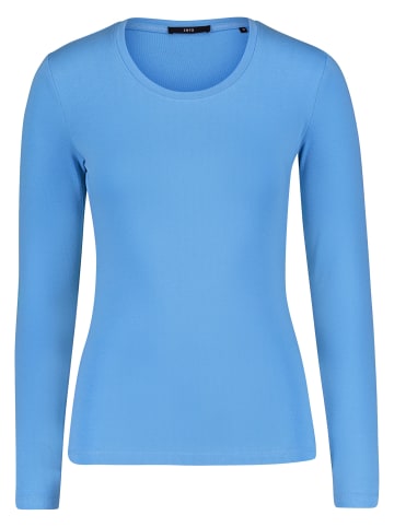 Zero  Shirt mit Rundhalsausschnitt in Diver Blue