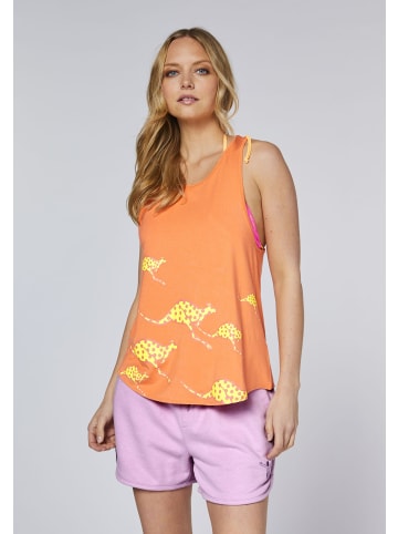 Chiemsee Top in Orange