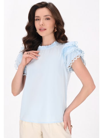 faina Women Blouse in blue