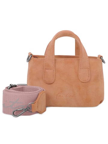 Fritzi aus Preußen Handtasche 18,5 cm in peach party