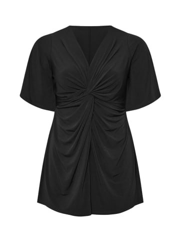 Shape Of You Blouse in Schwarz