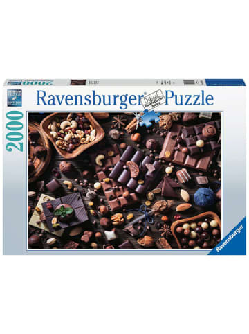 Ravensburger Puzzle 2.000 Teile Schokoladenparadies Ab 14 Jahre in bunt