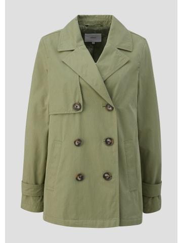 s.Oliver Outdoor-Jacke in 7390_bambusgrün