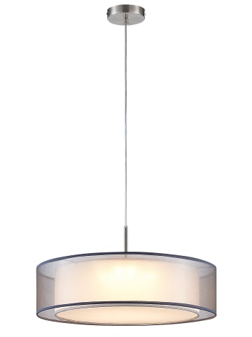 NOWA Hängeleuchte "CHLOE" in silver