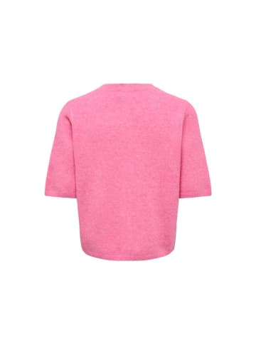 JDY Pullover in pink cosmos