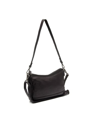 The Chesterfield Brand Irving Umhängetasche Leder 25 cm black