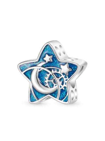 GNOCE Sterling Silber Stern Charm