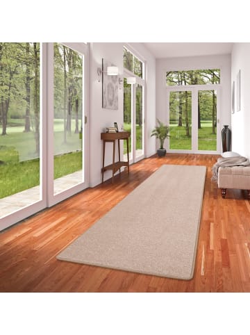 Snapstyle Hochflor-Teppich Luna in beige