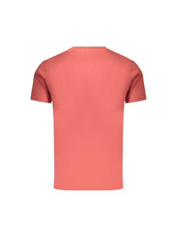 Rifle Rot Herren T-Shirt aus Baumwolle