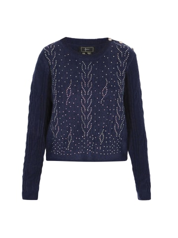 faina Women Sweater in navy