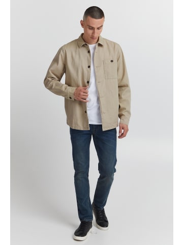 !SOLID Kurzjacke SDBrenton JA - 21106927  Hemdjacke mit Knopfleiste in Natur