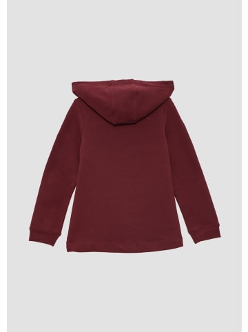s.Oliver Sweatshirt in 4581_bordeaux
