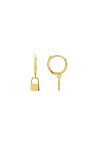 Luxenter Ohrringe Candado 925er Sterlingsilber-CANDADO