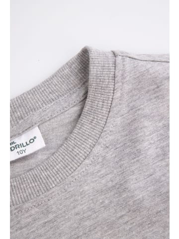 Coccodrillo Langarmshirt in grau