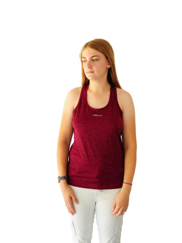 Joluvi Tanktop Split in Granate Vigore