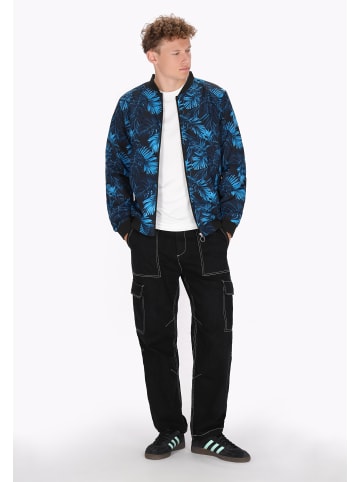 MO Jacket in blue multicolor