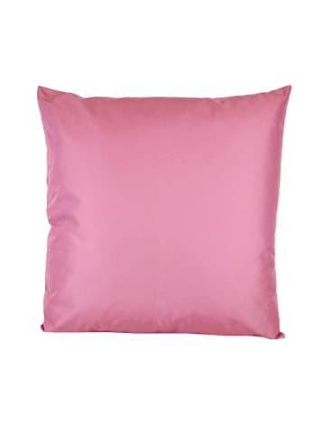 JACK Outdoor Dekokissen 45x45cm inkl. XXL Füllung in Weinrpsé