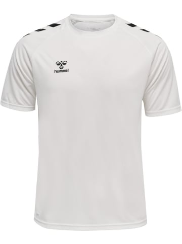 Hummel Sportshirt in Weiß