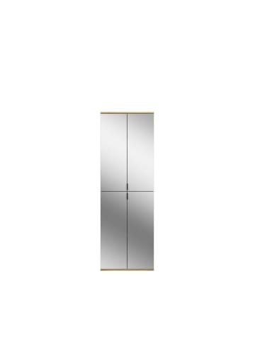ebuy24 Garderobenmöbel ProjektX (3-teilig) Eiche 243 x 34 cm