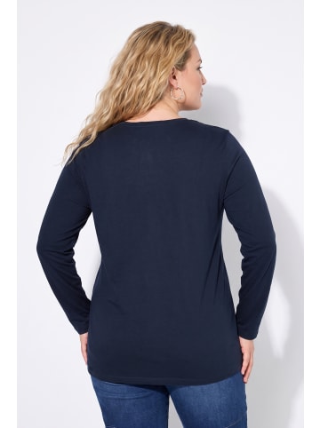 Ulla Popken Shirt in marine